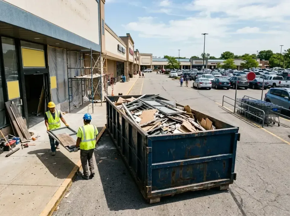 retail-store-renovation-debris-003 — frequently asked questions, Roll-off Dumpster Rentals in Deerfield, IL